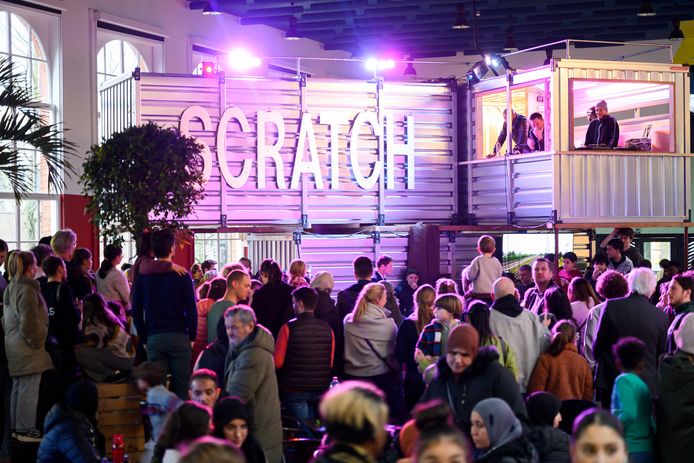 SCRATCH is het nieuwe jeugdhuis op het Kiel in Antwerpen.