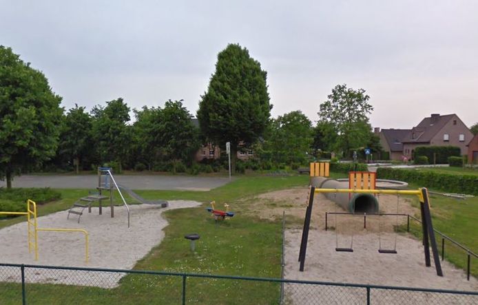 Speelpleintje in de Schutsboomstraat te Beerse.