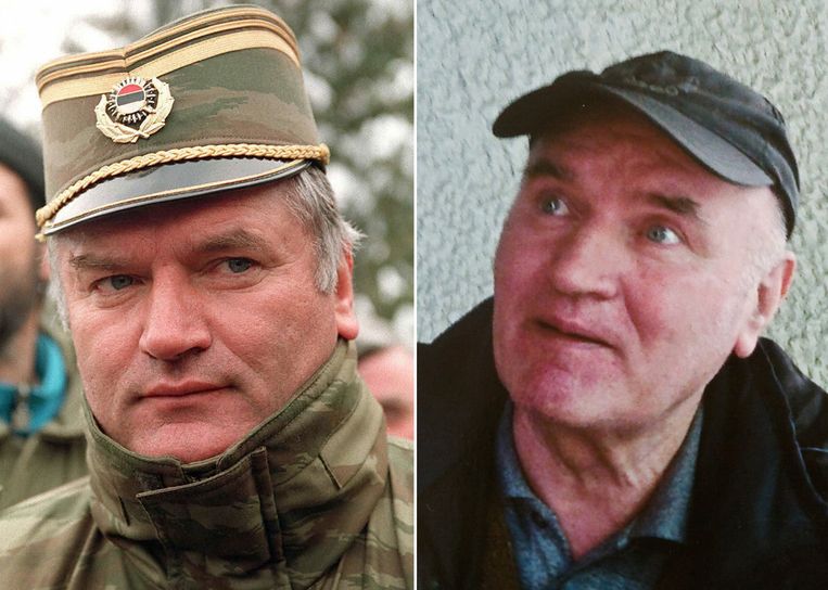 Ratko Mladic. Beeld afp