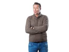 Barney, geloof nou in jezelf: dat scheelt een hele bull