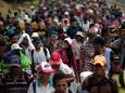 Duizenden migranten van de migrantenkaravaans hebben asiel aangevraagd in Mexico