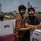 Indonesische president leidt in exitpolls, maar rivaal eist overwinning op