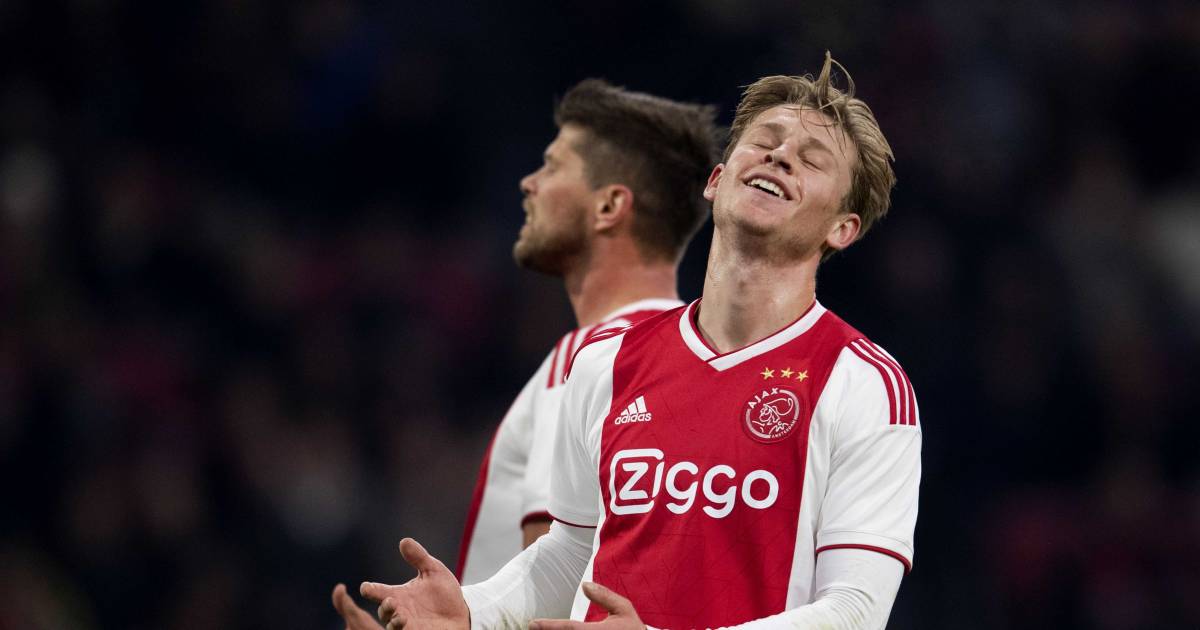 Frenkie de Jong verwacht van de partij te zijn tegen ...