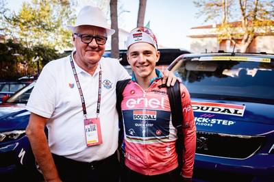 Will Evenepoel go for Tour and Giro in 2025? Lefevere: “Anyone who knows Remco knows that he gets motivation from the double Pogacar”