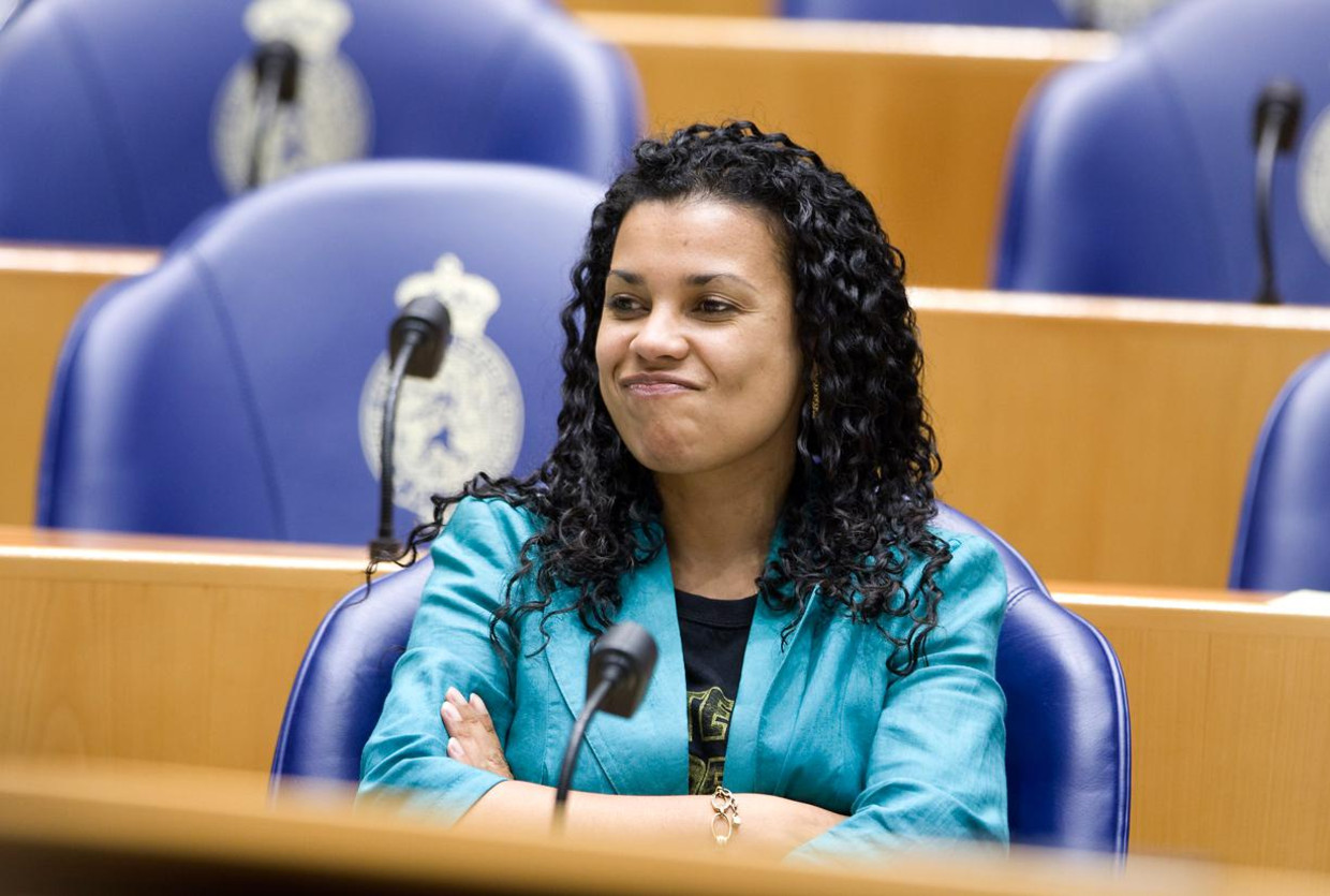 Chantal Gill'ard. Beeld anp