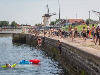 Zwemverbod in de Wemeldingse sluis, maar eigenlijk verandert er helemaal niets