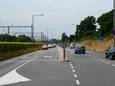 De Zielhorsterweg in Amersfoort, waar 50 kilometer per uur is toegestaan.