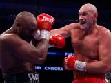 Tyson Fury behoudt wereldtitel na winst van dappere Chisora