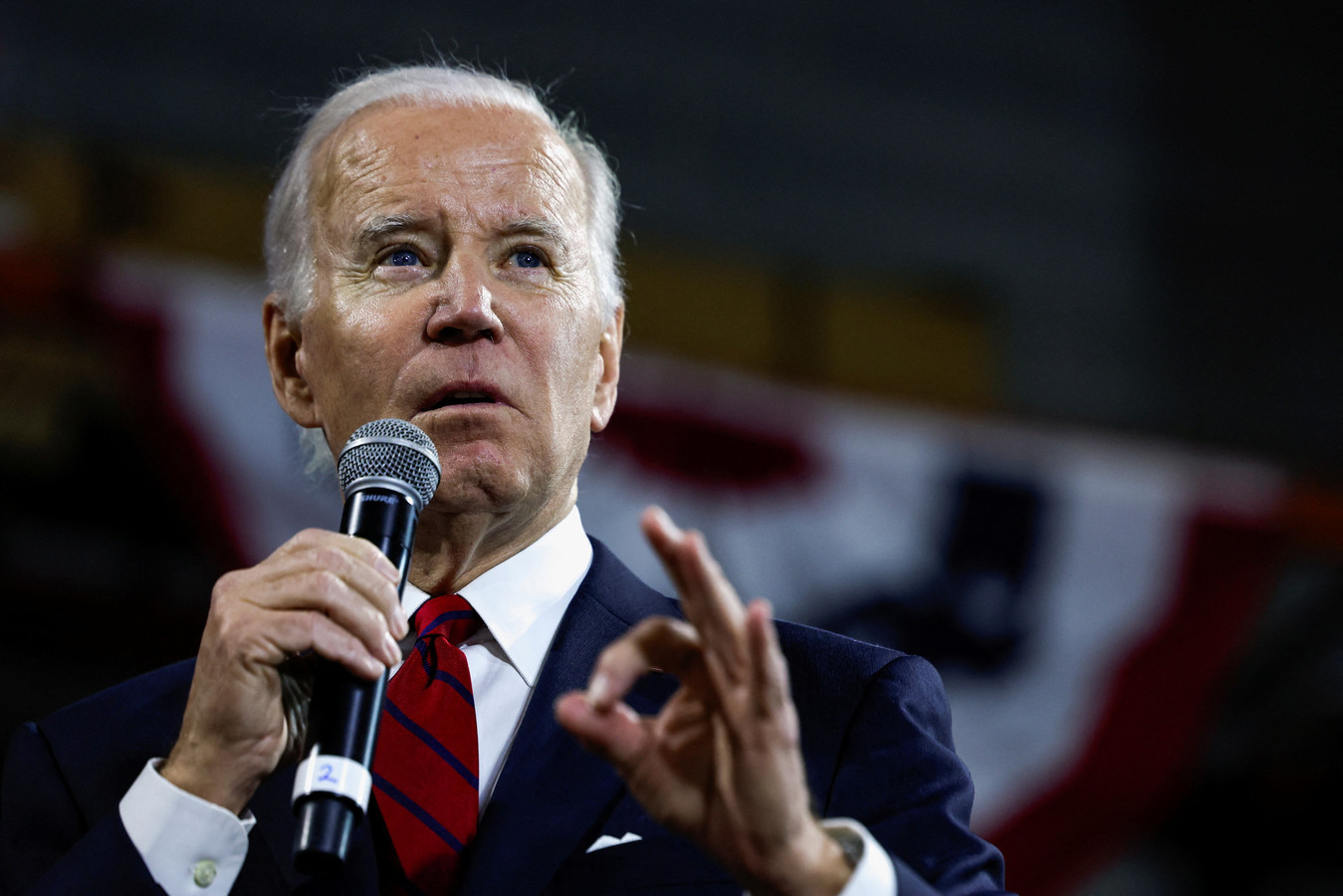 Le président américain, Joe Biden.