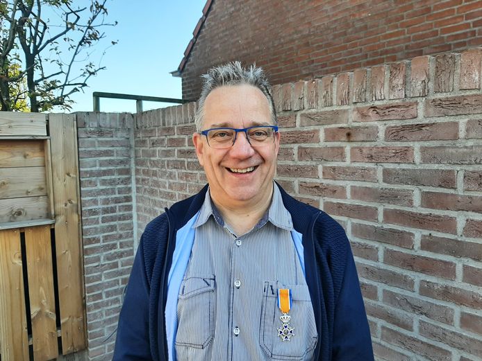 Jack de Rooij, Lid in de Orde van O-N