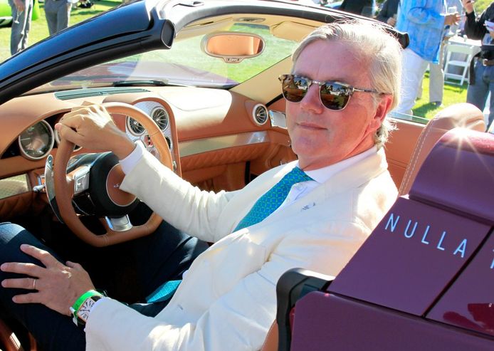 Spyker-topman Victor Muller.