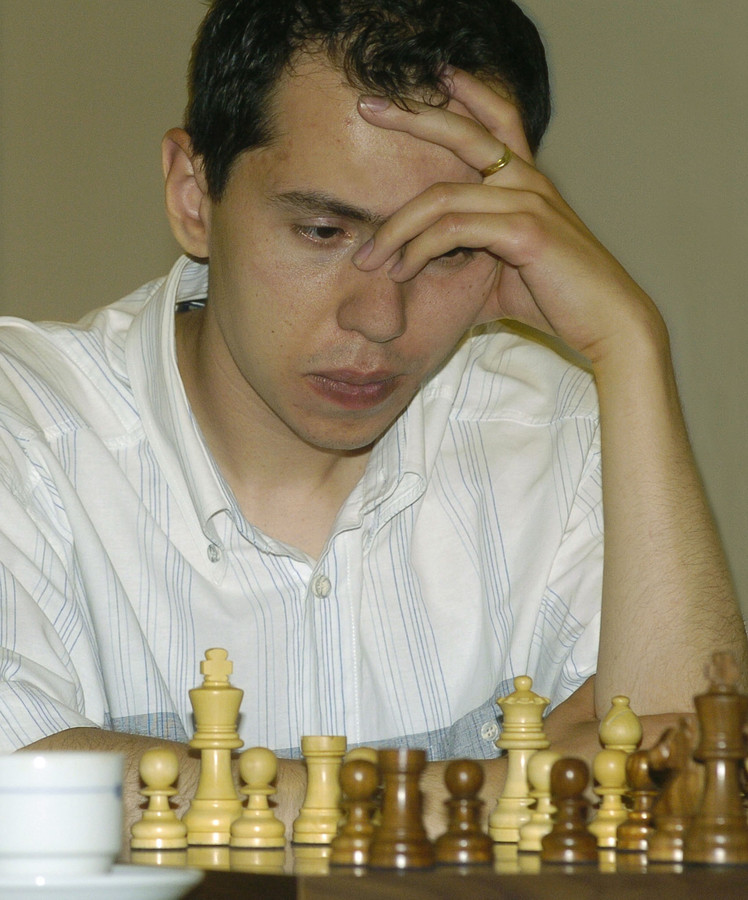 Rustam Kasimdzhanov.