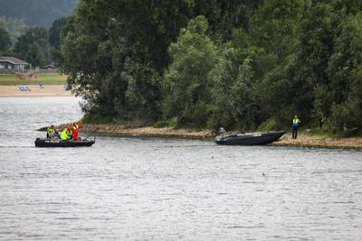Lichaam gevonden bij plas Giesbeek: mogelijk van één van de twee vermiste mannen