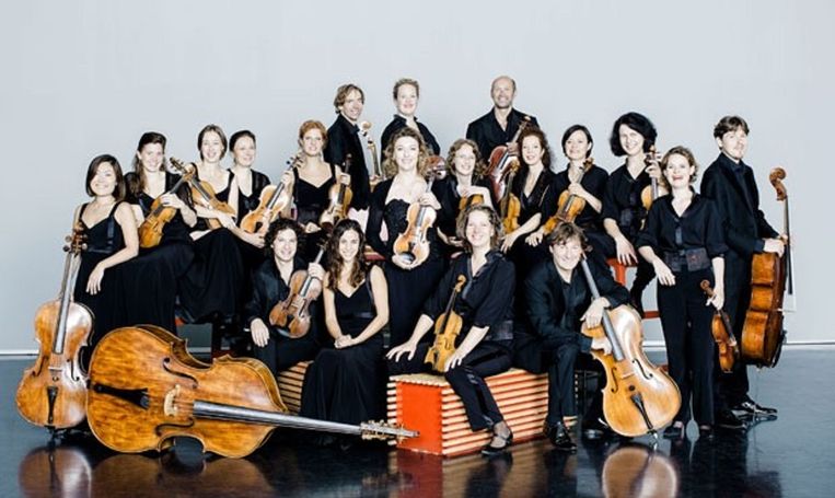 Het Amsterdam Sinfonietta. Beeld - 