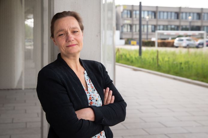 Professor Erika Vlieghe, voorzitter van de GEES-expertengroep.