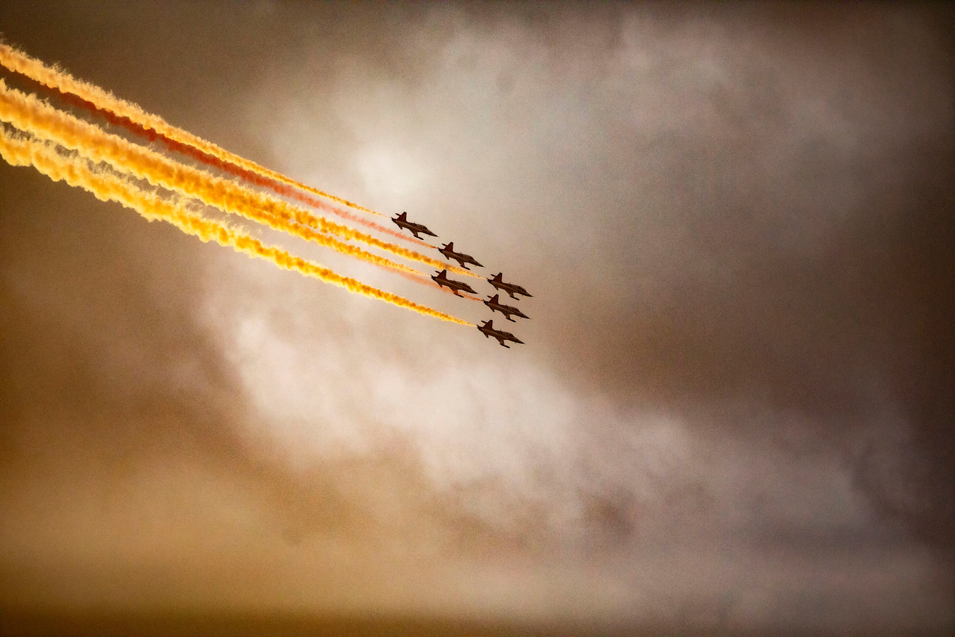 Blikvanger F35 is vooral te horen op vliegshow net over de grens
