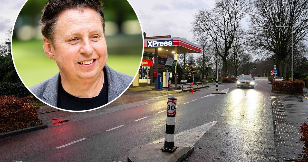 Waarom rijden automobilisten op deze weg in Diepenheim massaal te hard?