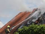 Thais restaurant La Miat in Rosmalen loopt schade op door brand