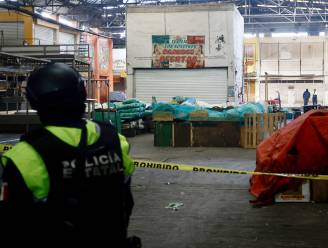 Negen doden bij brand in overdekte markt Mexico