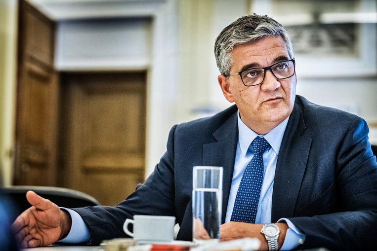 Steven Vandeput.  Beeld Tim Dirven