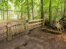 Strijd verhardt zich om gebruik fietspad landgoed Pijnenburg