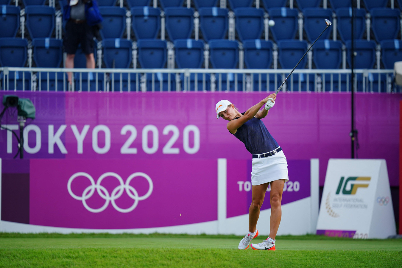 Anne van Dam in eigen land topfavoriet voor het oog van familie en