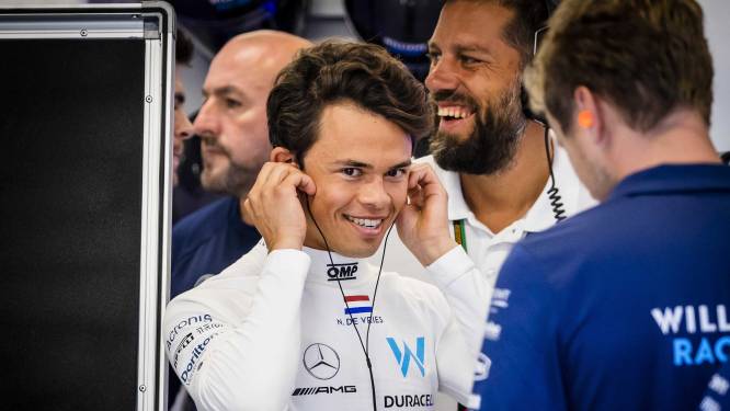 Nyck de Vries: ‘Stap dichter bij F1? Ik heb mijn kans gepakt’