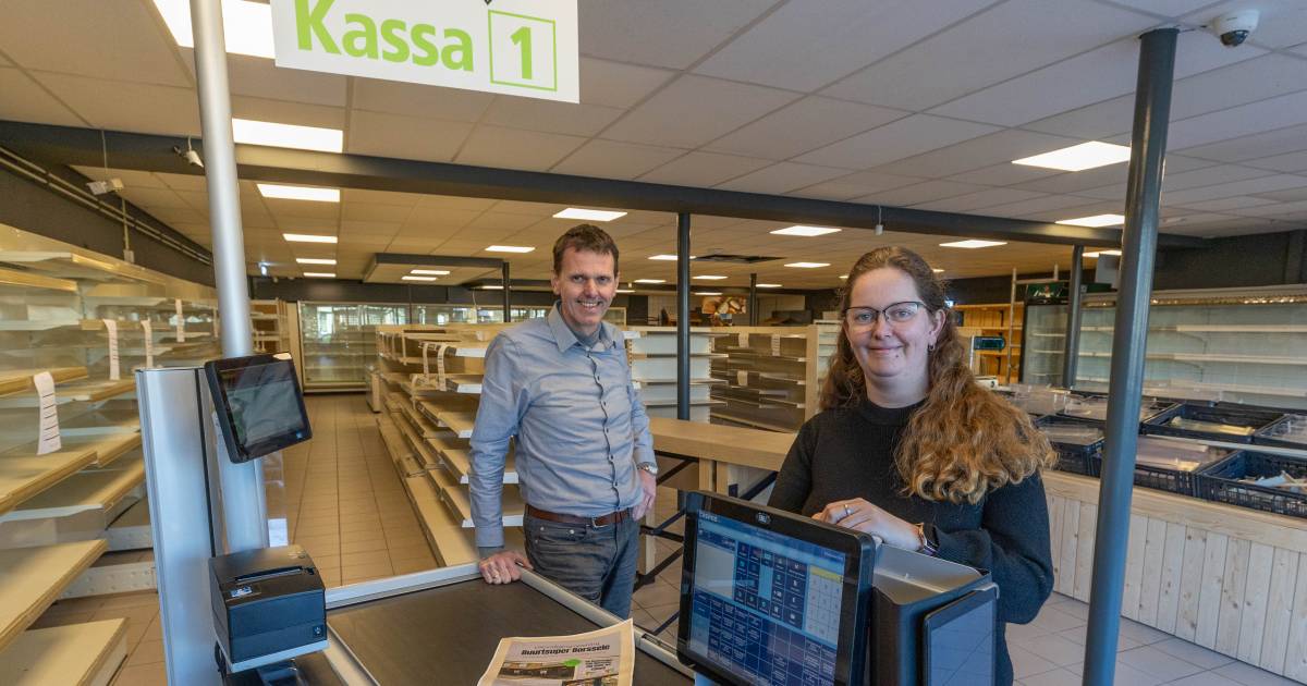 Dorpsbewoners runnen voortaan zelf de buurtsuper in Borssele: ‘Hartstikke trots dat we dit voor elka