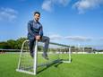 FC Trias-trainer Yassin Ouardighi strijdt met zijn ploeg weer voor promotie naar de tweede klasse.
