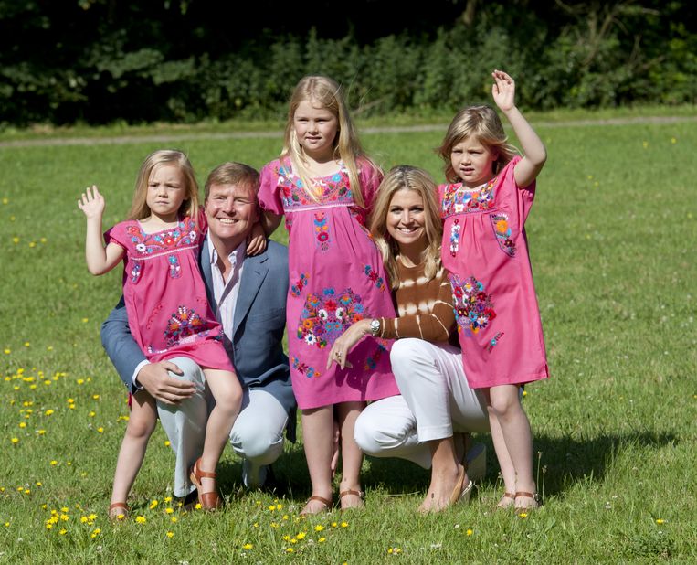 Dít waren de nanny’s van de Nederlandse prinsessen Beeld UK Press via Getty Images