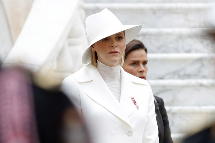 Prinses Charlène van Monaco