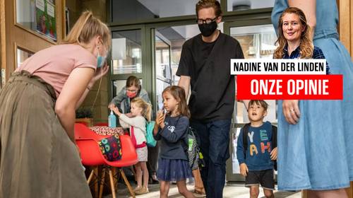 Onze opinie. Toitoi, lieve kinderen. Nog meer dan anders rust er veel hoop op jullie