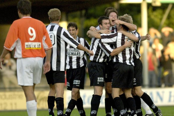 Gemert won in 2005 van RBC, dat toen uitkwam in de eredivisie: 2-1