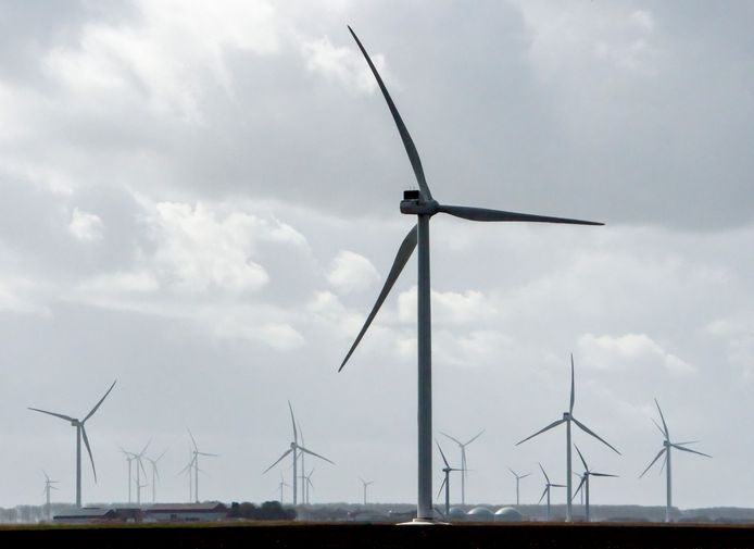 De gemeente Zeewolde profiteert flink mee van Windpark Zeewolde.