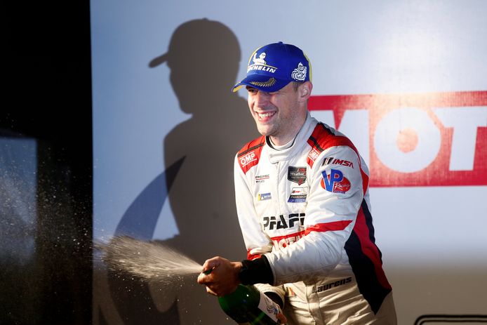 Laurens Vanthoor vierde recent zijn tweede titel in de VS, de zoveelste op zijn indrukwekkende palmares.