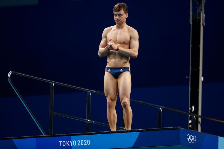 Schoonspringer Tom Daley. Beeld EPA