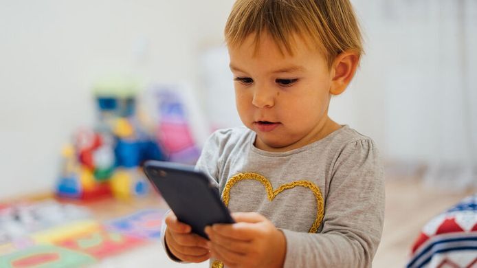 Ter illustratie. Tijdens de Media Ukkie Dagen (24 tot en met 31 maart) wordt bij BiblioPlus aandacht besteed aan mediawijsheid in de opvoeding van kinderen tot en met 6 jaar