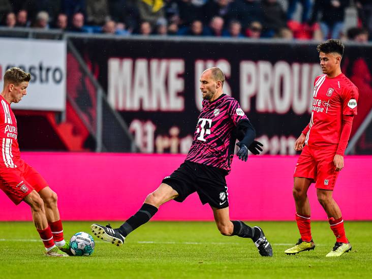 FC Utrecht lost Lottin en Van der Kust, wacht op Labyad en mist Dost tegen SC Heerenveen