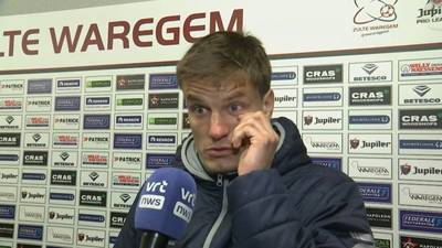 Jelle Vossen craque complètement après la relégation de Zulte Waregem: “La plus grosse déception de ma carrière