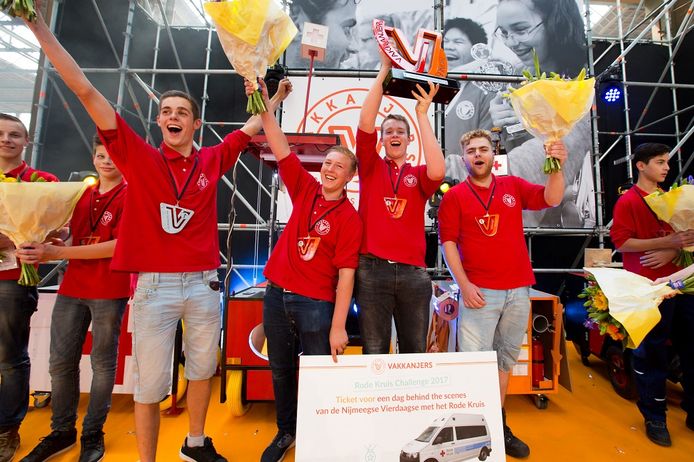 Winnaars Vakkanjers 2017.