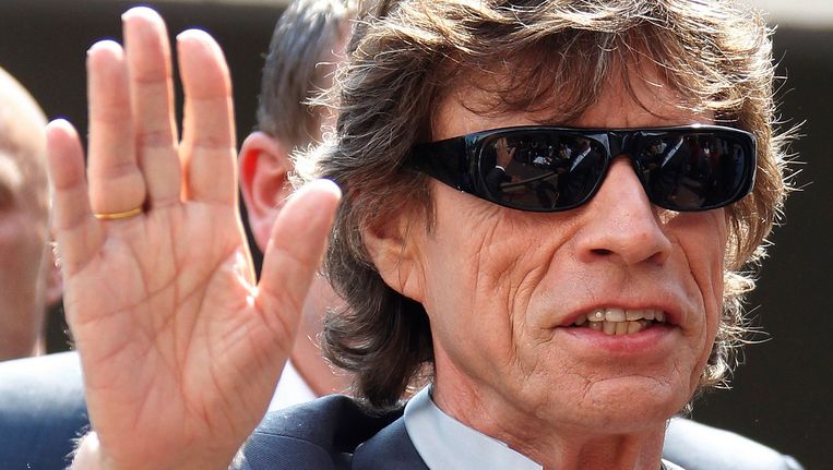 Mick Jagger in Cannes, vorig jaar. Beeld reuters