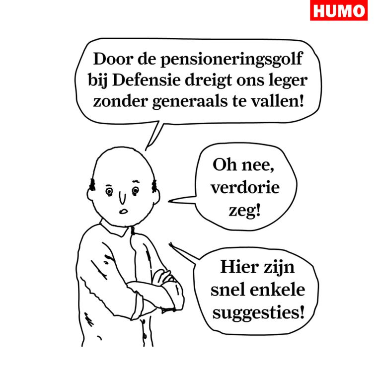null Beeld Tom Borremans