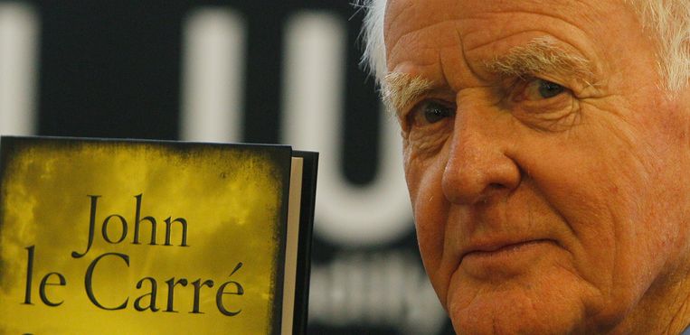 Voordat John le Carre faam verwierf als thriller­auteur werkte de Brit voor zowel MI5 als MI6.  Beeld AP