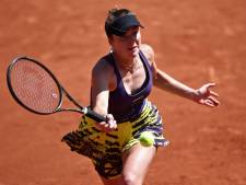 Trotse Raemon Sluiter in tranen na prestatie Elina Svitolina