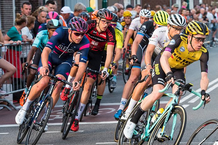 Daags na de Tour in Boxmeer is het eerste criterium na de Tour de France.