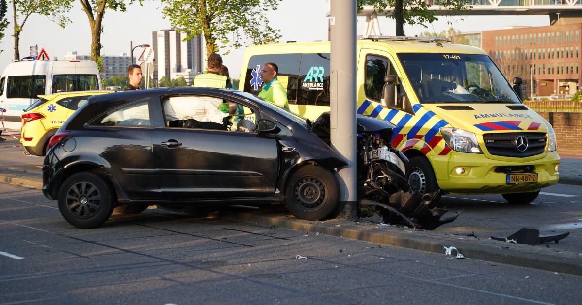 Er waren bij het ongeval geen andere voertuigen betrokken .