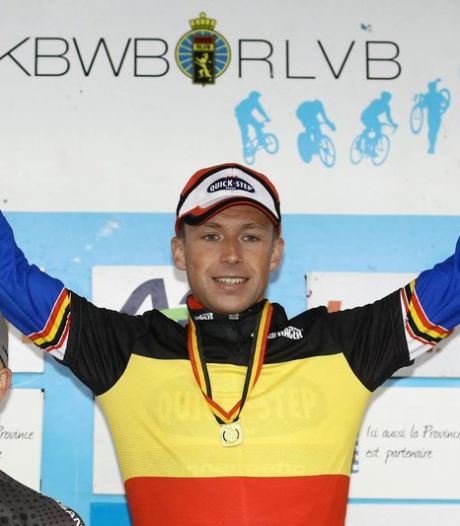 Stijn Devolder double champion belge