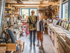 Corrie (83) en Henk (81) van Kesteren stoppen met fietstocht Werkplaats voor de Wereld: ‘We moeten het rustiger aan doen’