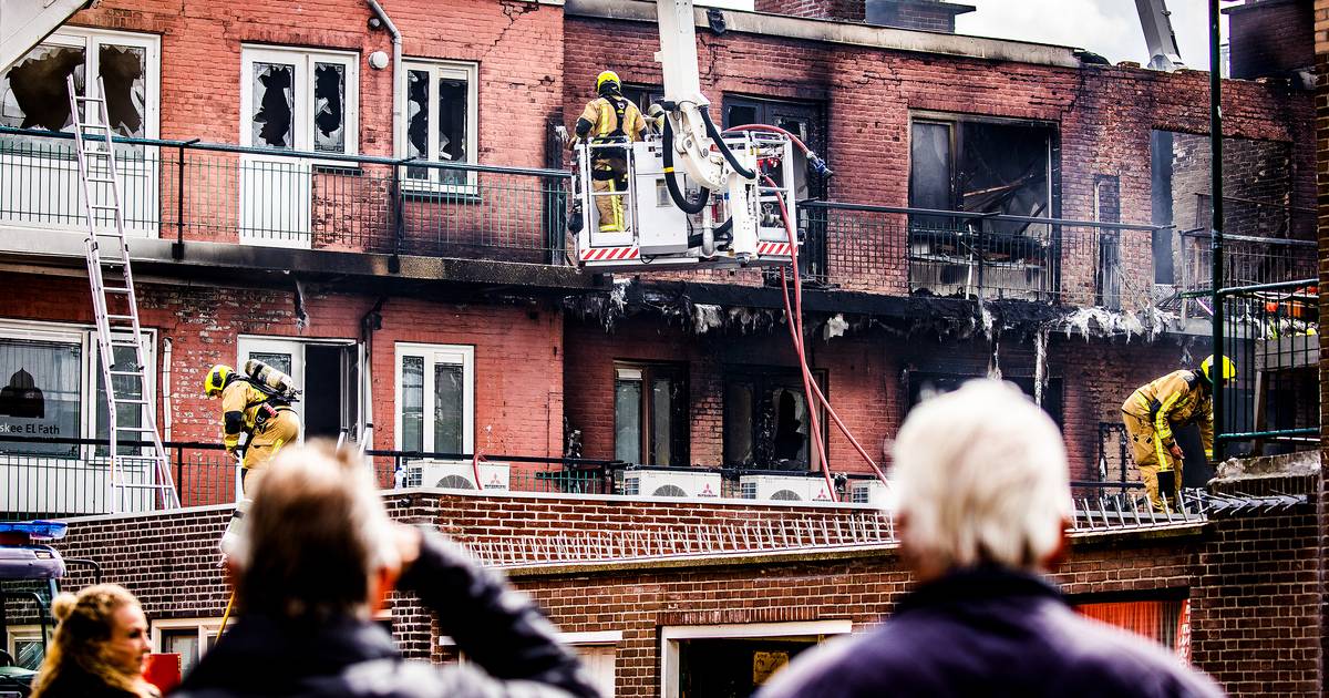Verwoeste huizen in Wouwermanstraat waren niet brandveilig | Den Haag