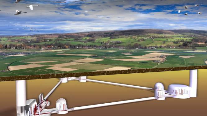 Raad van State schrapt vergunning van zes windturbines: “Bedreiging komst Einsteintelescoop”